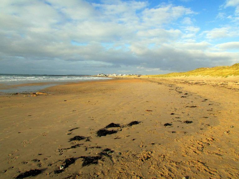 Rhosneigr Beach In Wales